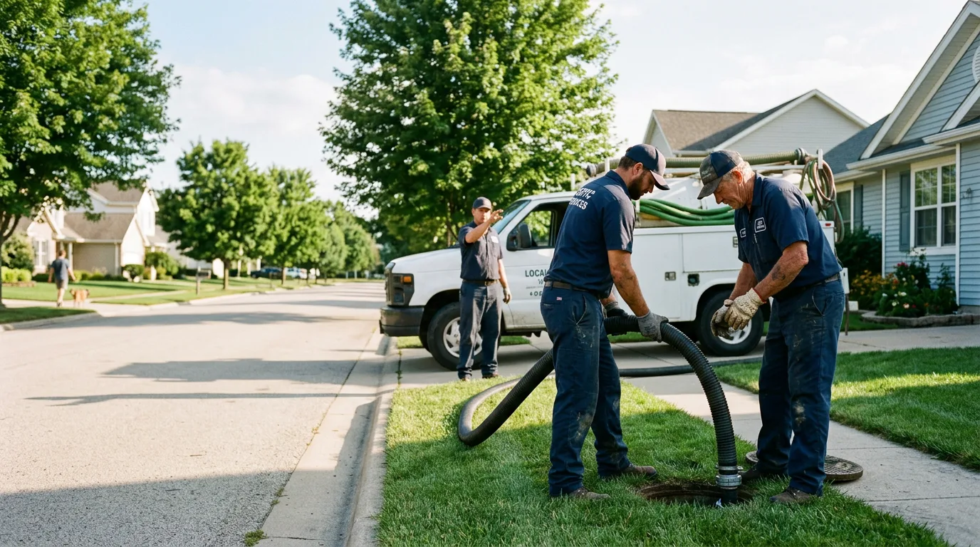 Septic Tank Cleaning in North Creek, NY